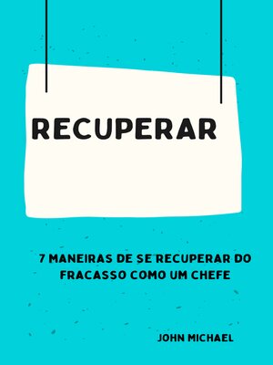 cover image of RECUPERAR